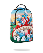 Limited Edition SMURFS MUSHROOM CHILL BACKPACK