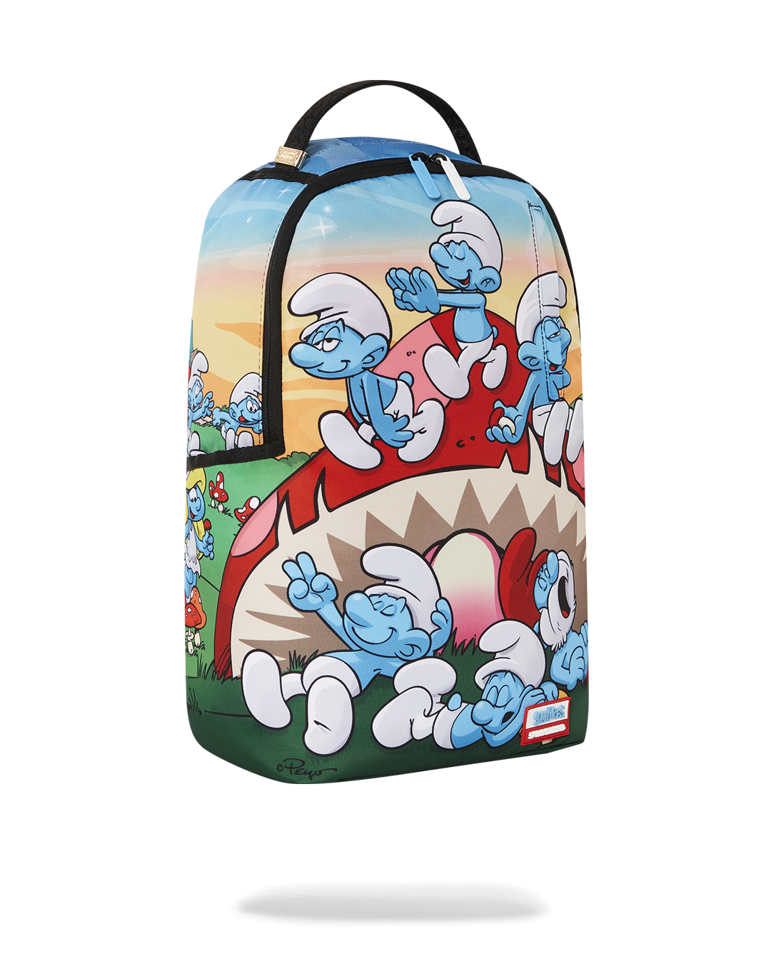 Limited Edition SMURFS MUSHROOM CHILL BACKPACK