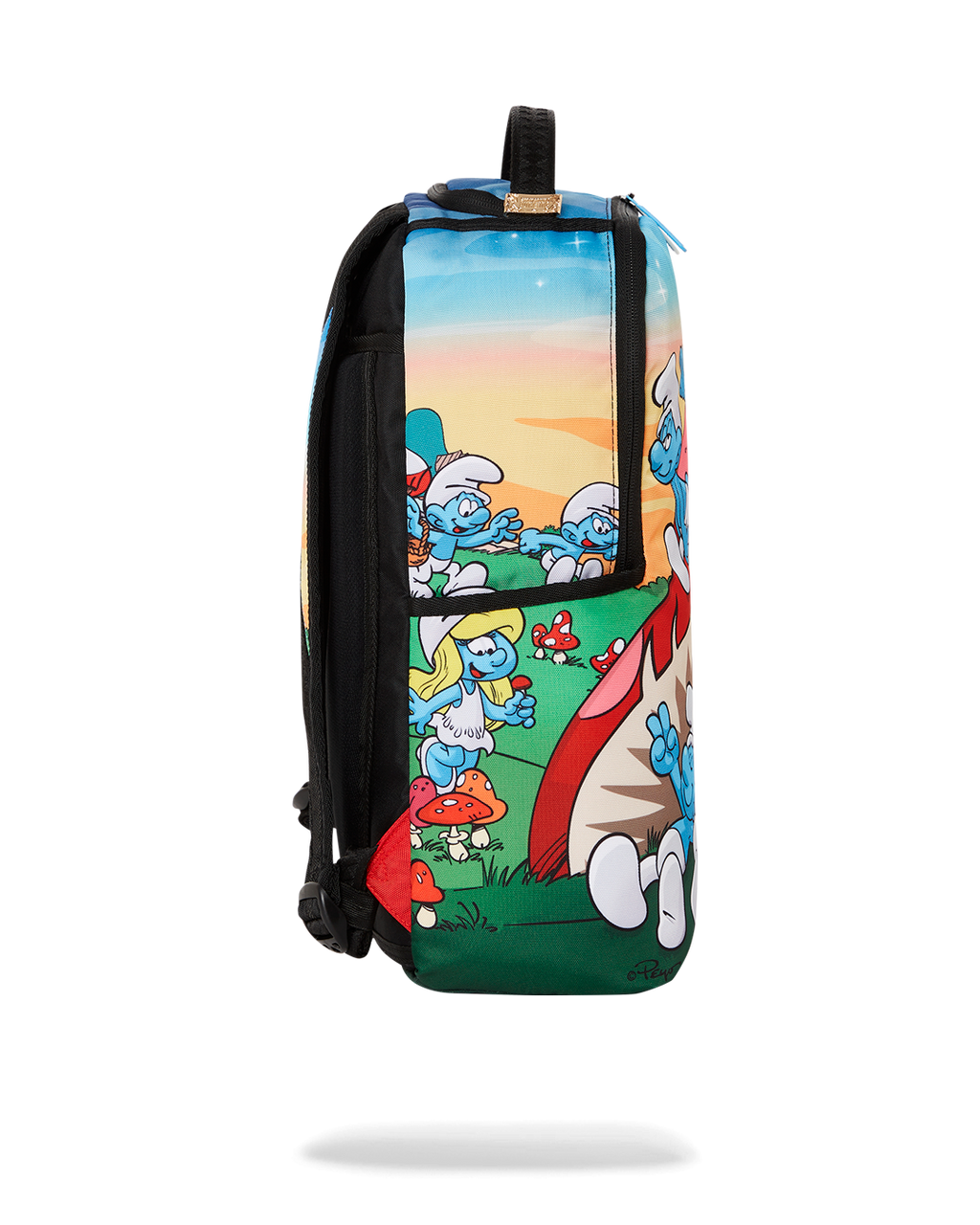 Limited Edition SMURFS MUSHROOM CHILL BACKPACK