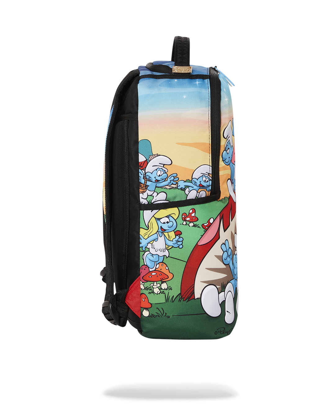 Limited Edition SMURFS MUSHROOM CHILL BACKPACK