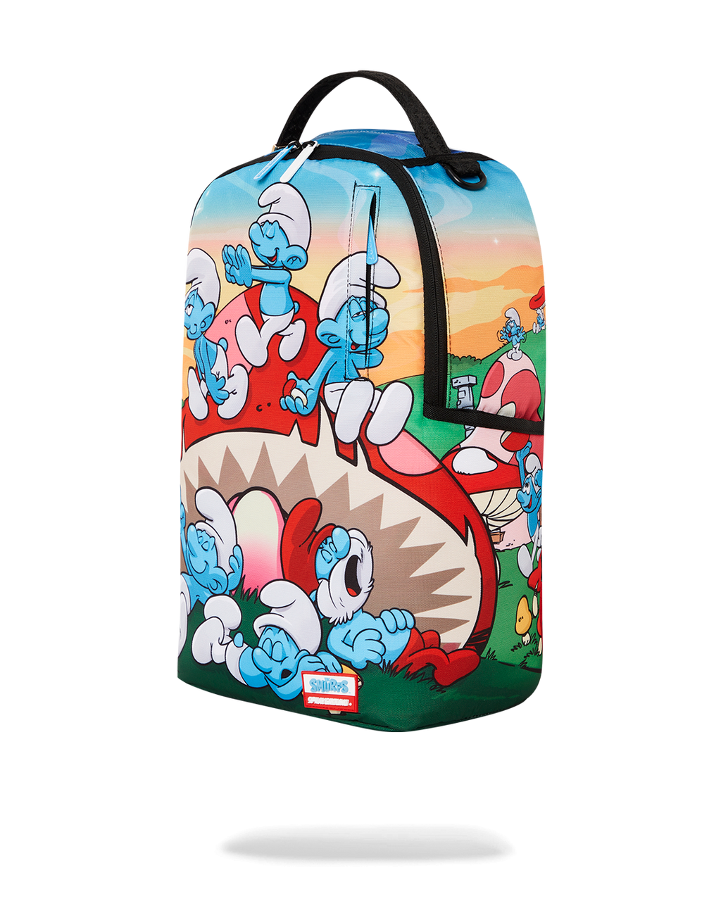 Limited Edition SMURFS MUSHROOM CHILL BACKPACK