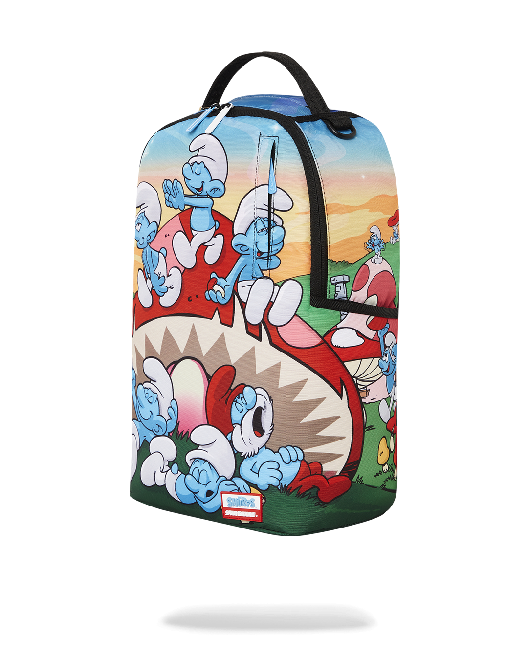Limited Edition SMURFS MUSHROOM CHILL BACKPACK