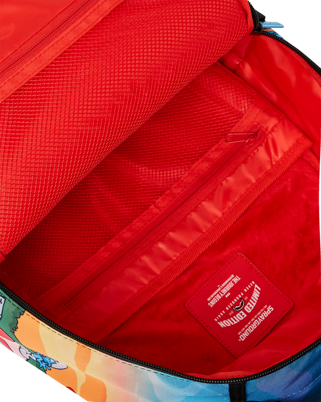 Limited Edition SMURFS MUSHROOM CHILL BACKPACK