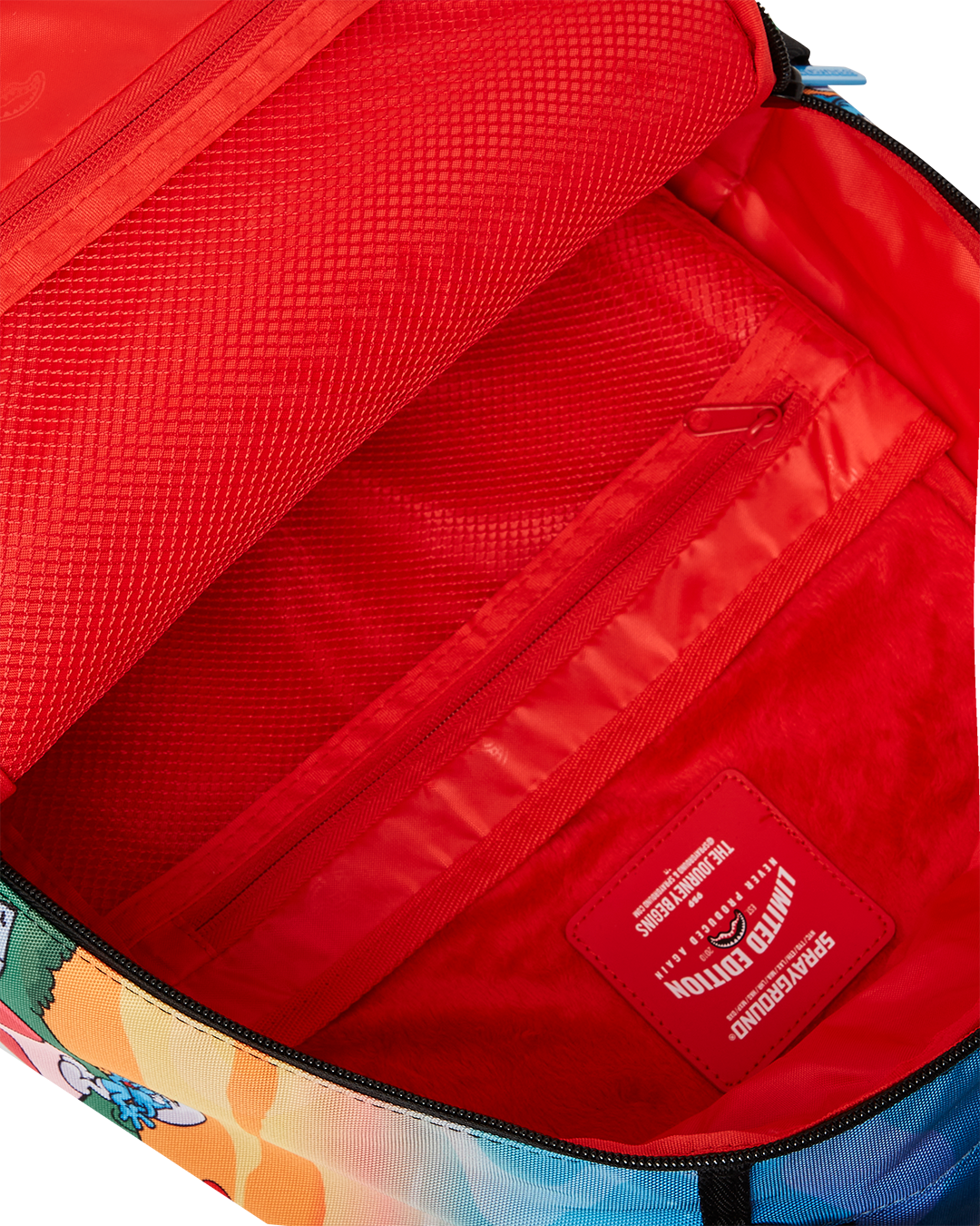 Limited Edition SMURFS MUSHROOM CHILL BACKPACK