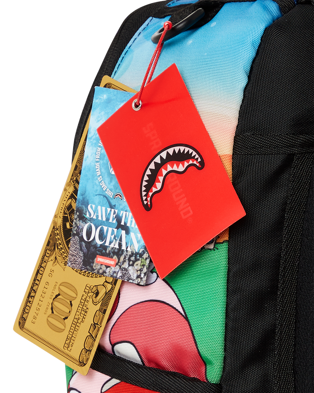 Limited Edition SMURFS MUSHROOM CHILL BACKPACK