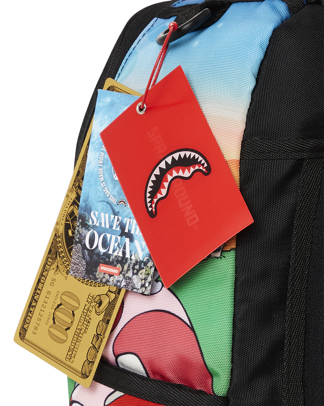 Limited Edition SMURFS MUSHROOM CHILL BACKPACK