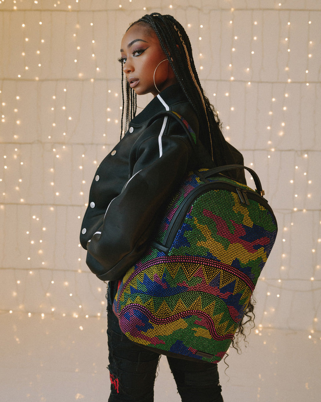 Limited Edition TRINITY INVERTED REALITY BACKPACK