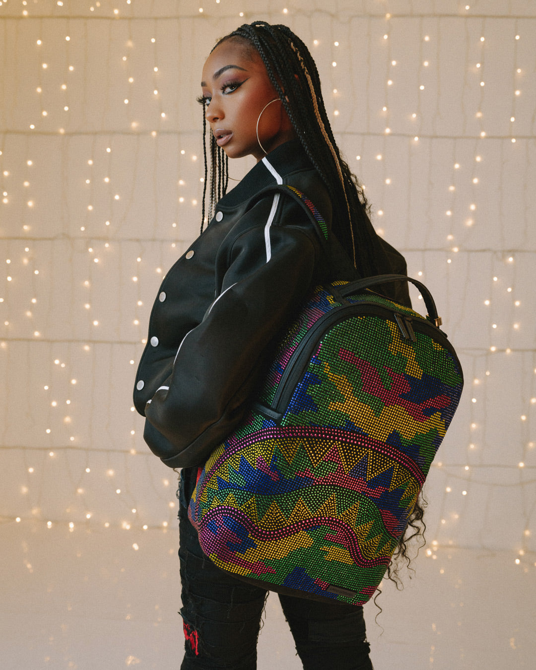 Limited Edition TRINITY INVERTED REALITY BACKPACK