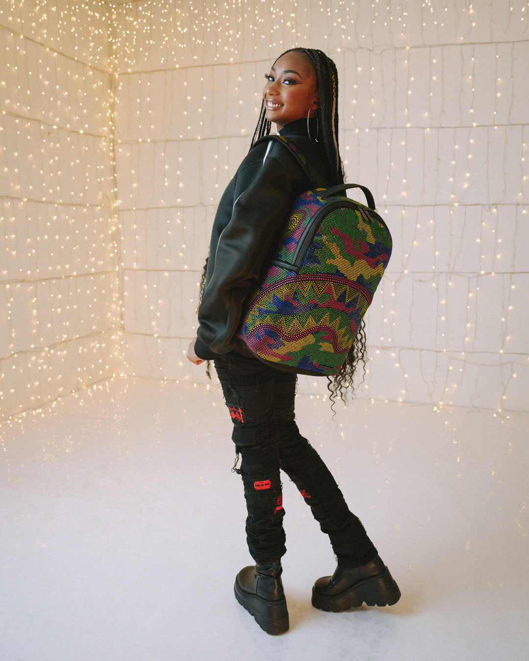 Limited Edition TRINITY INVERTED REALITY BACKPACK