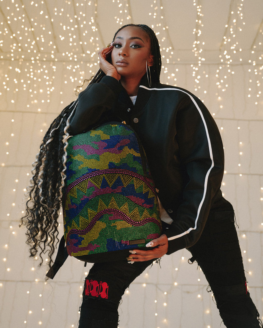 Limited Edition TRINITY INVERTED REALITY BACKPACK