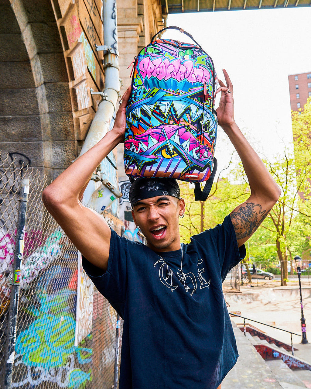 Limited Edition NEXT STOP BACKPACK