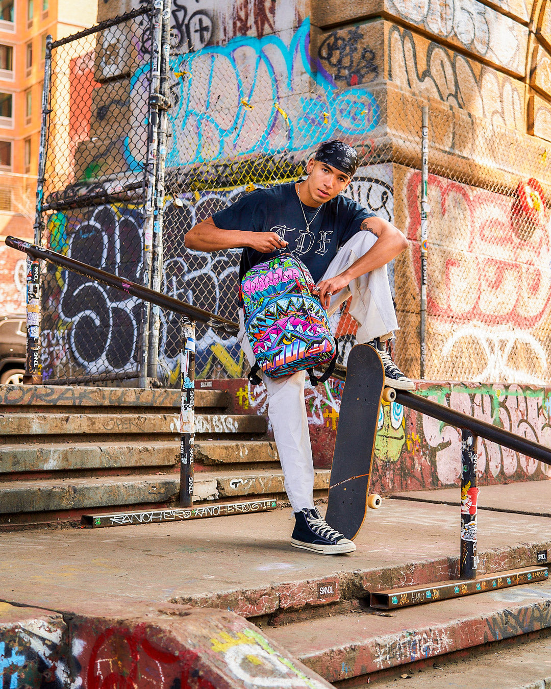 Limited Edition NEXT STOP BACKPACK