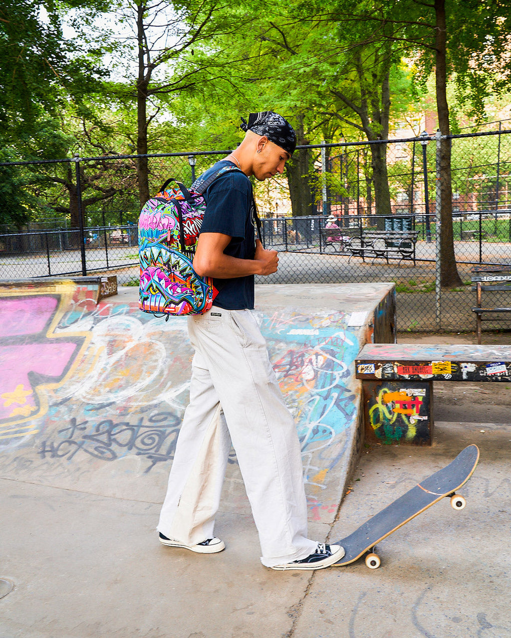 Limited Edition NEXT STOP BACKPACK
