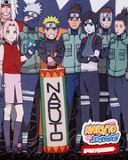 Limited Edition NARUTO FAM BACKPACK