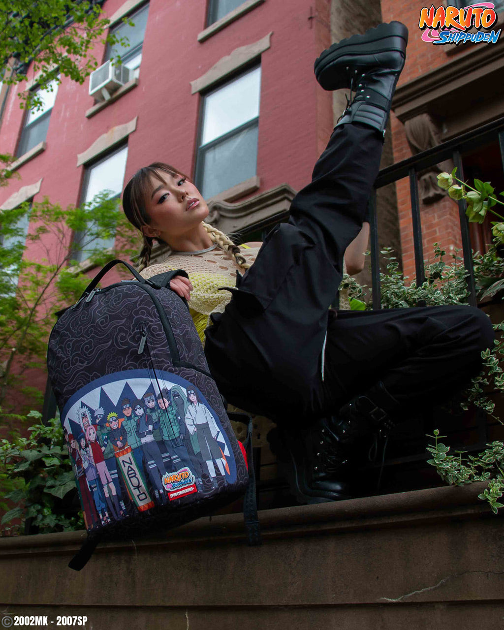 Limited Edition NARUTO FAM BACKPACK