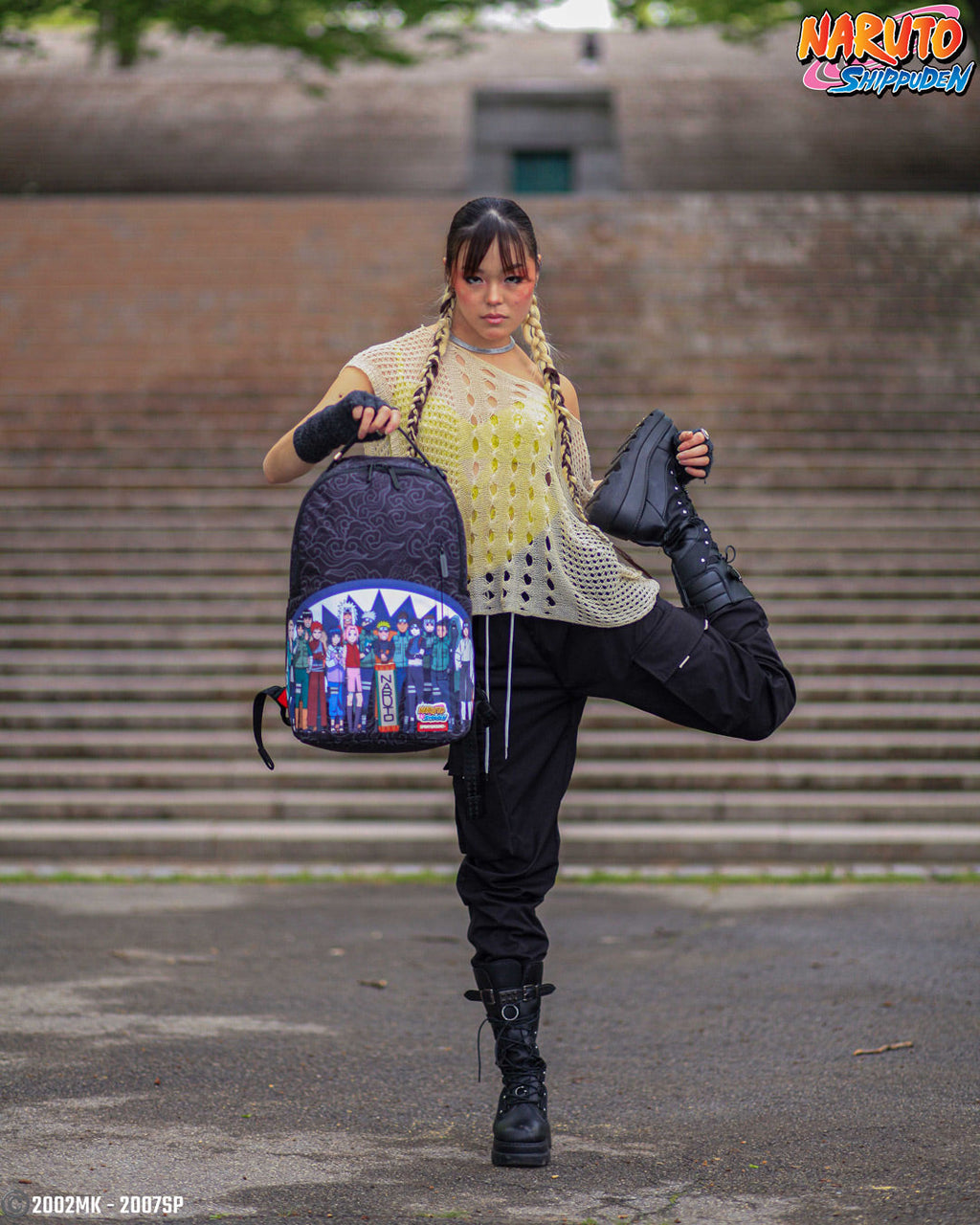 Limited Edition NARUTO FAM BACKPACK