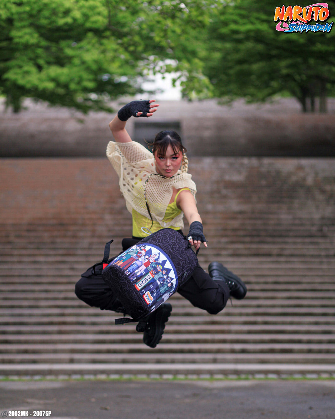 Limited Edition NARUTO FAM BACKPACK