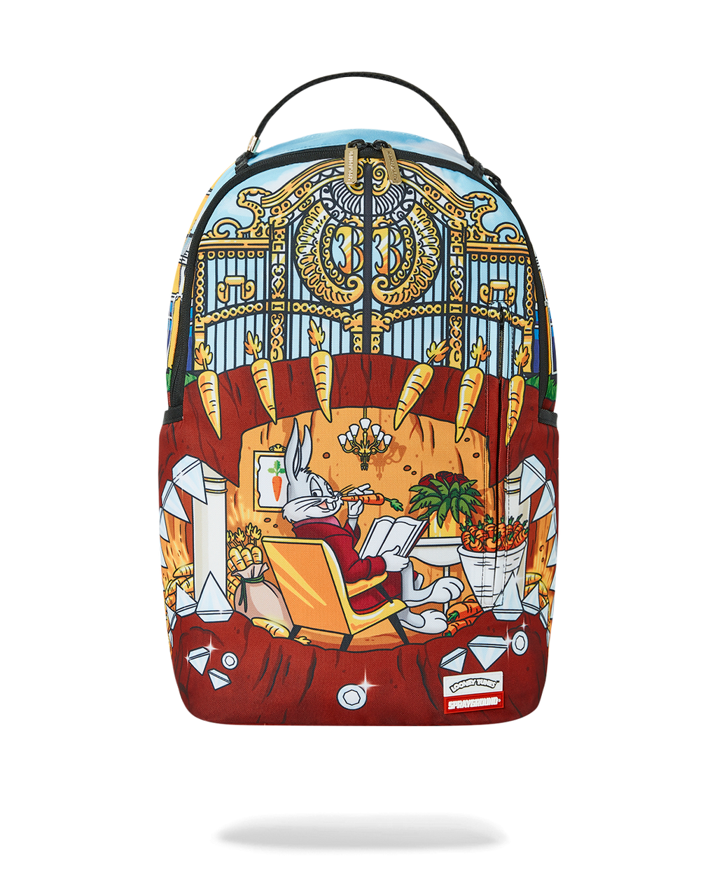 Limited Edition LOONEY TUNES BUGS BUNNY ZADDY BACKPACK