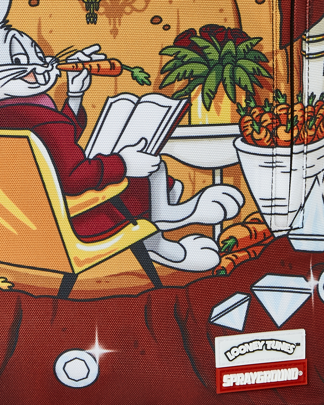 Limited Edition LOONEY TUNES BUGS BUNNY ZADDY BACKPACK