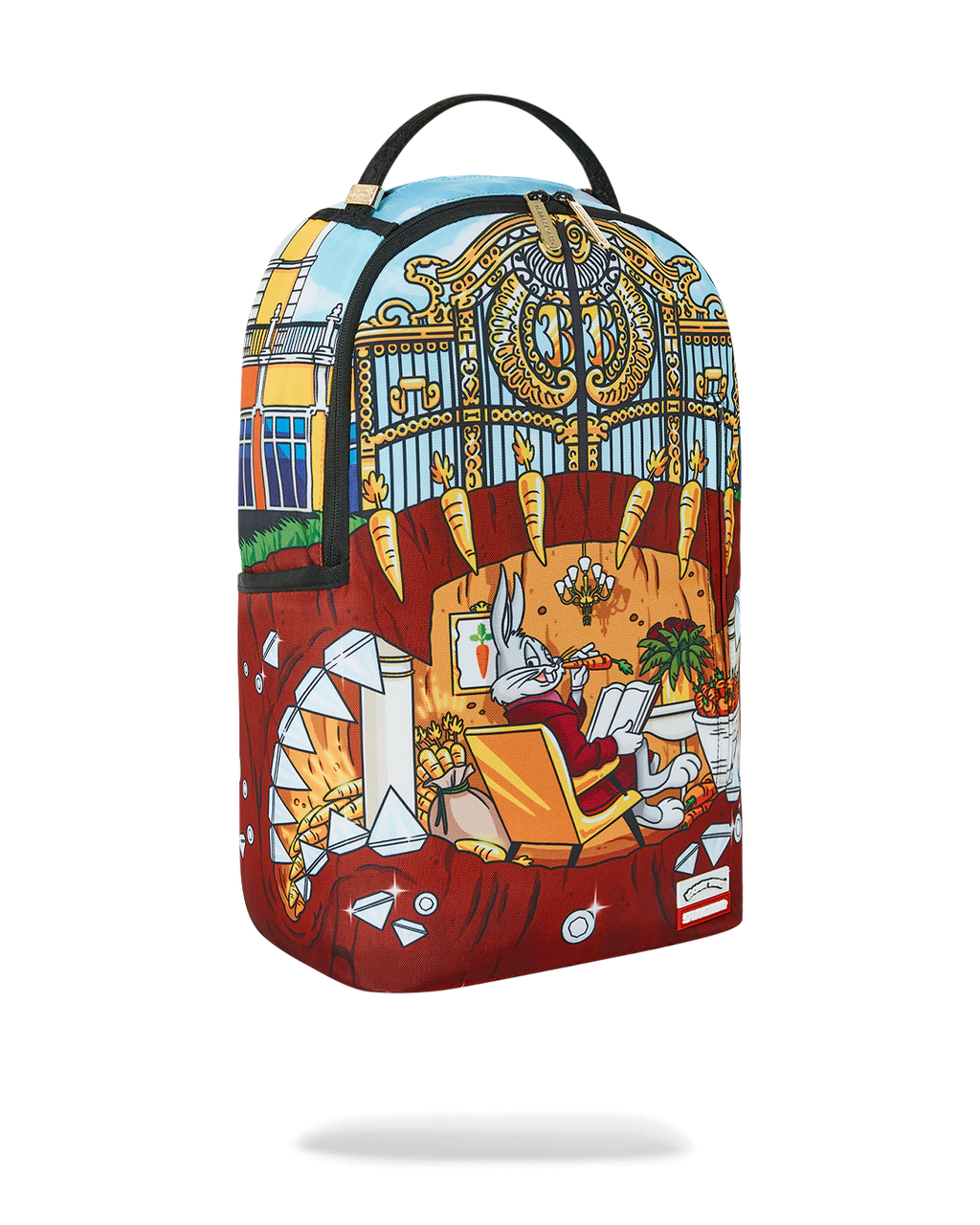 Limited Edition LOONEY TUNES BUGS BUNNY ZADDY BACKPACK