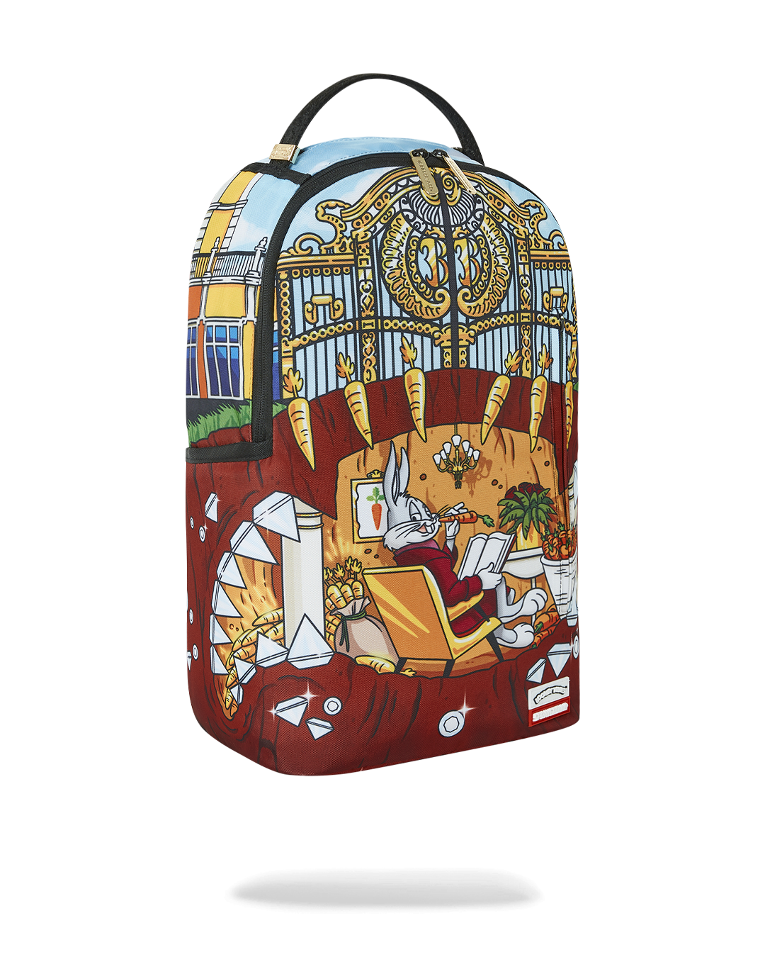 Limited Edition LOONEY TUNES BUGS BUNNY ZADDY BACKPACK
