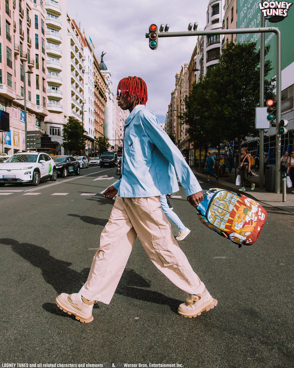 Limited Edition LOONEY TUNES BUGS BUNNY ZADDY BACKPACK
