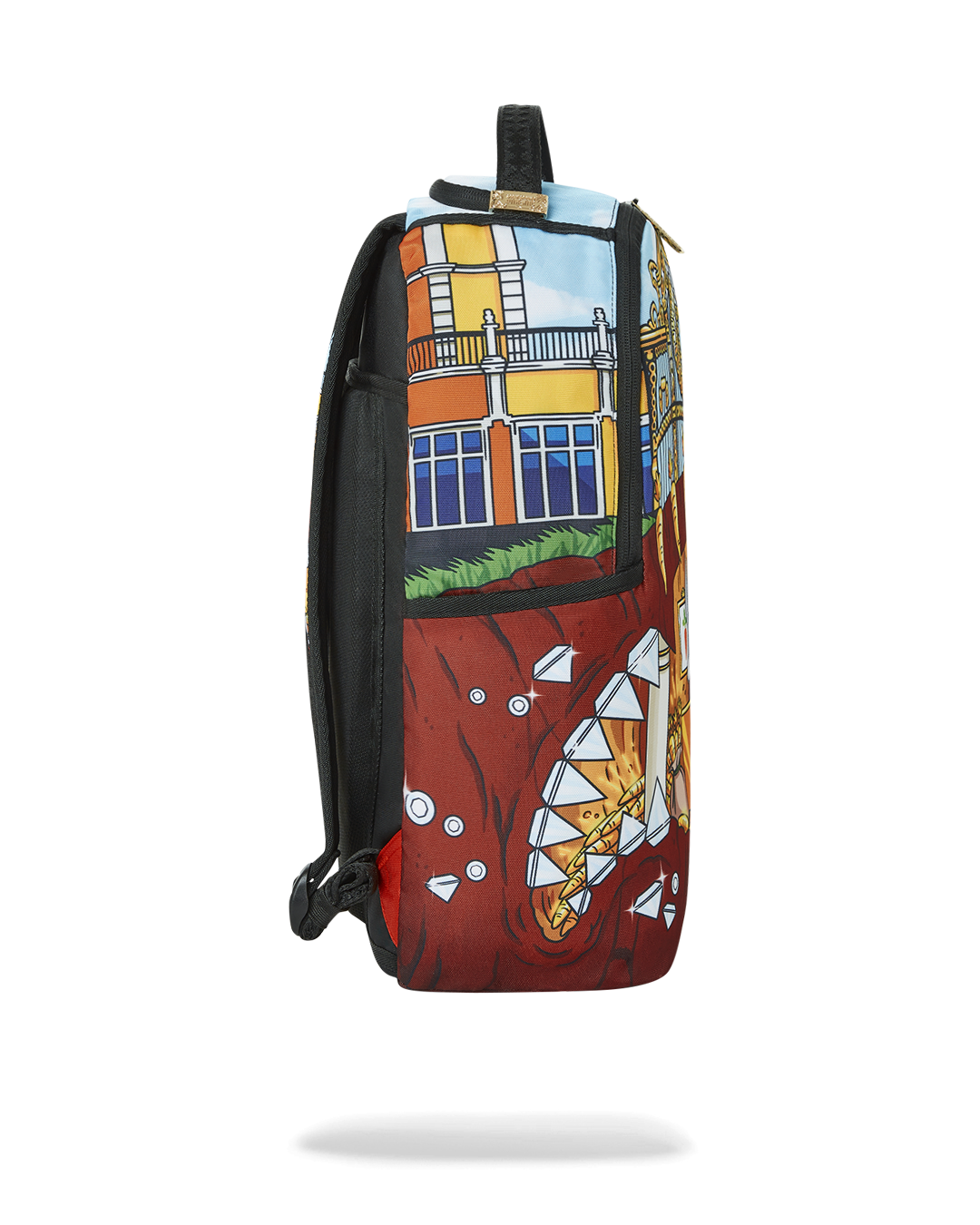 Limited Edition LOONEY TUNES BUGS BUNNY ZADDY BACKPACK