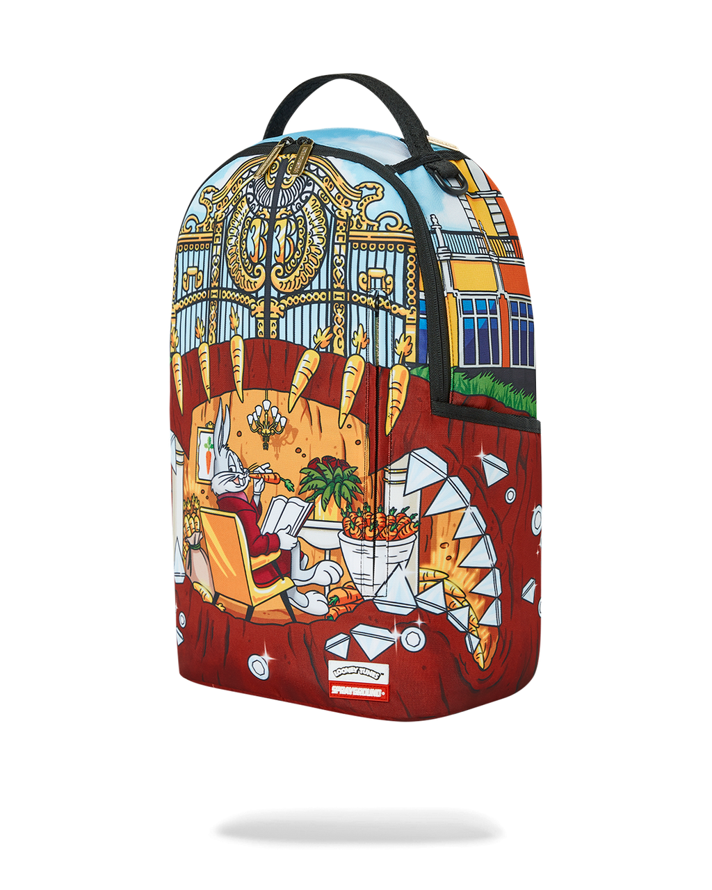 Limited Edition LOONEY TUNES BUGS BUNNY ZADDY BACKPACK