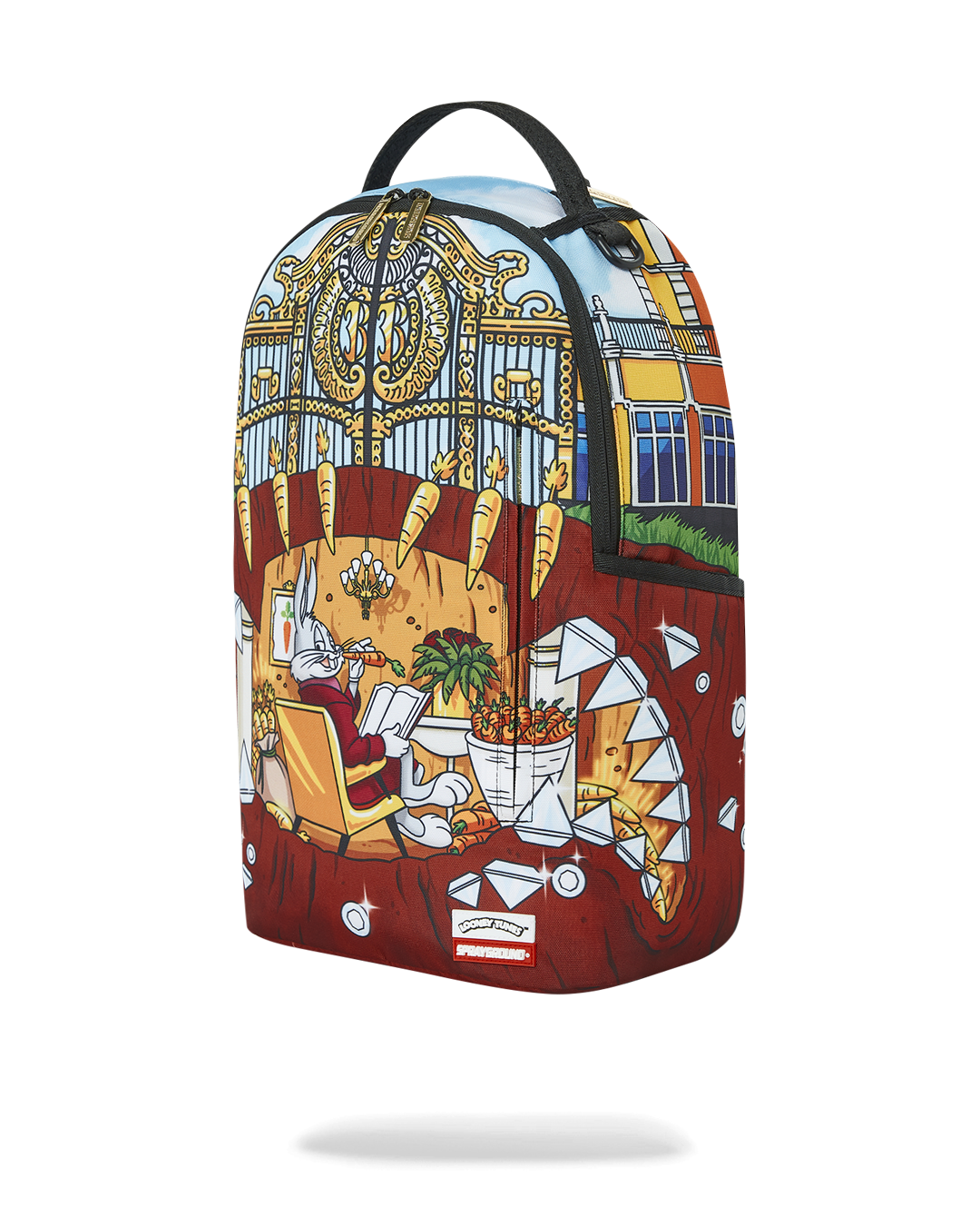 Limited Edition LOONEY TUNES BUGS BUNNY ZADDY BACKPACK