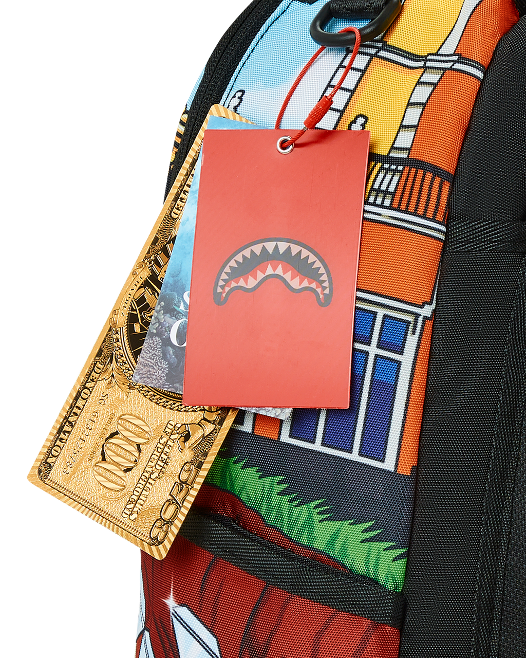 Limited Edition LOONEY TUNES BUGS BUNNY ZADDY BACKPACK