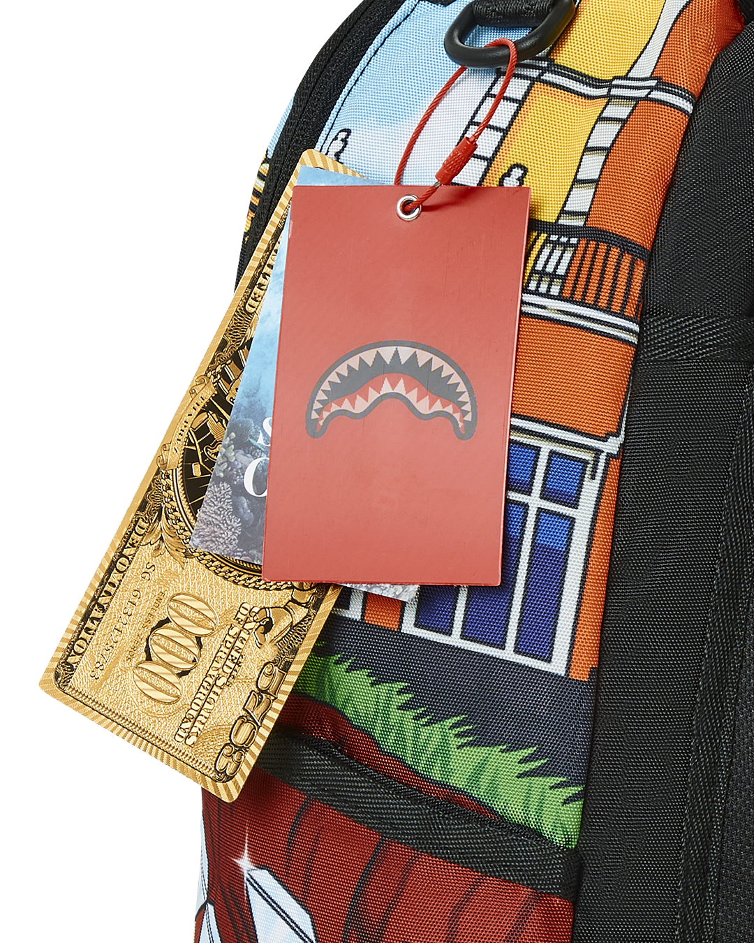 Limited Edition LOONEY TUNES BUGS BUNNY ZADDY BACKPACK