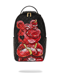 Limited Edition QUILT HAND PAINTED DIABLO BEAR BACKPACK DLXV