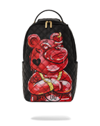 Limited Edition QUILT HAND PAINTED DIABLO BEAR BACKPACK DLXV