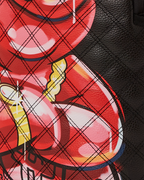 Limited Edition QUILT HAND PAINTED DIABLO BEAR BACKPACK DLXV