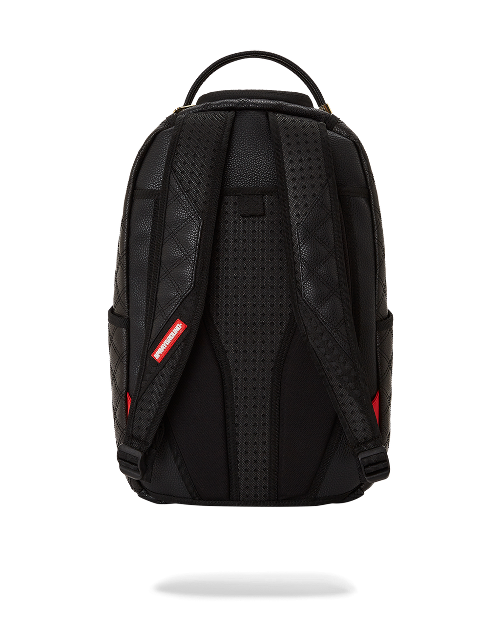 Limited Edition QUILT HAND PAINTED DIABLO BEAR BACKPACK DLXV