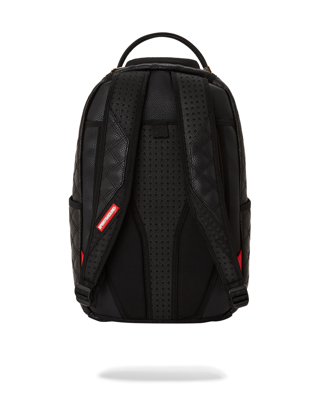 Limited Edition QUILT HAND PAINTED DIABLO BEAR BACKPACK DLXV