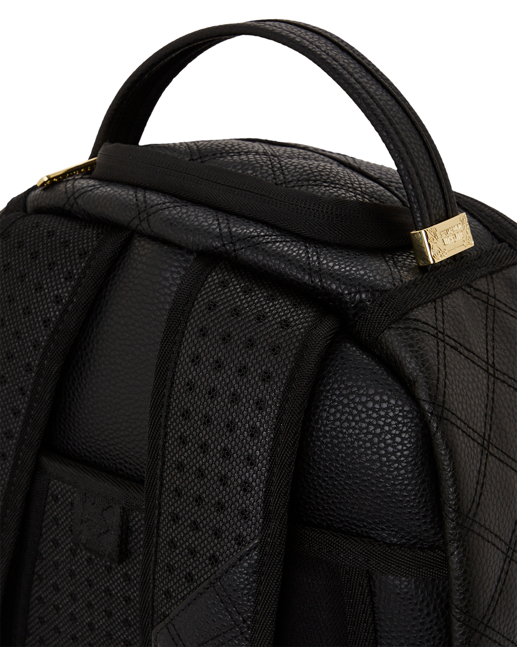 Limited Edition QUILT HAND PAINTED DIABLO BEAR BACKPACK DLXV