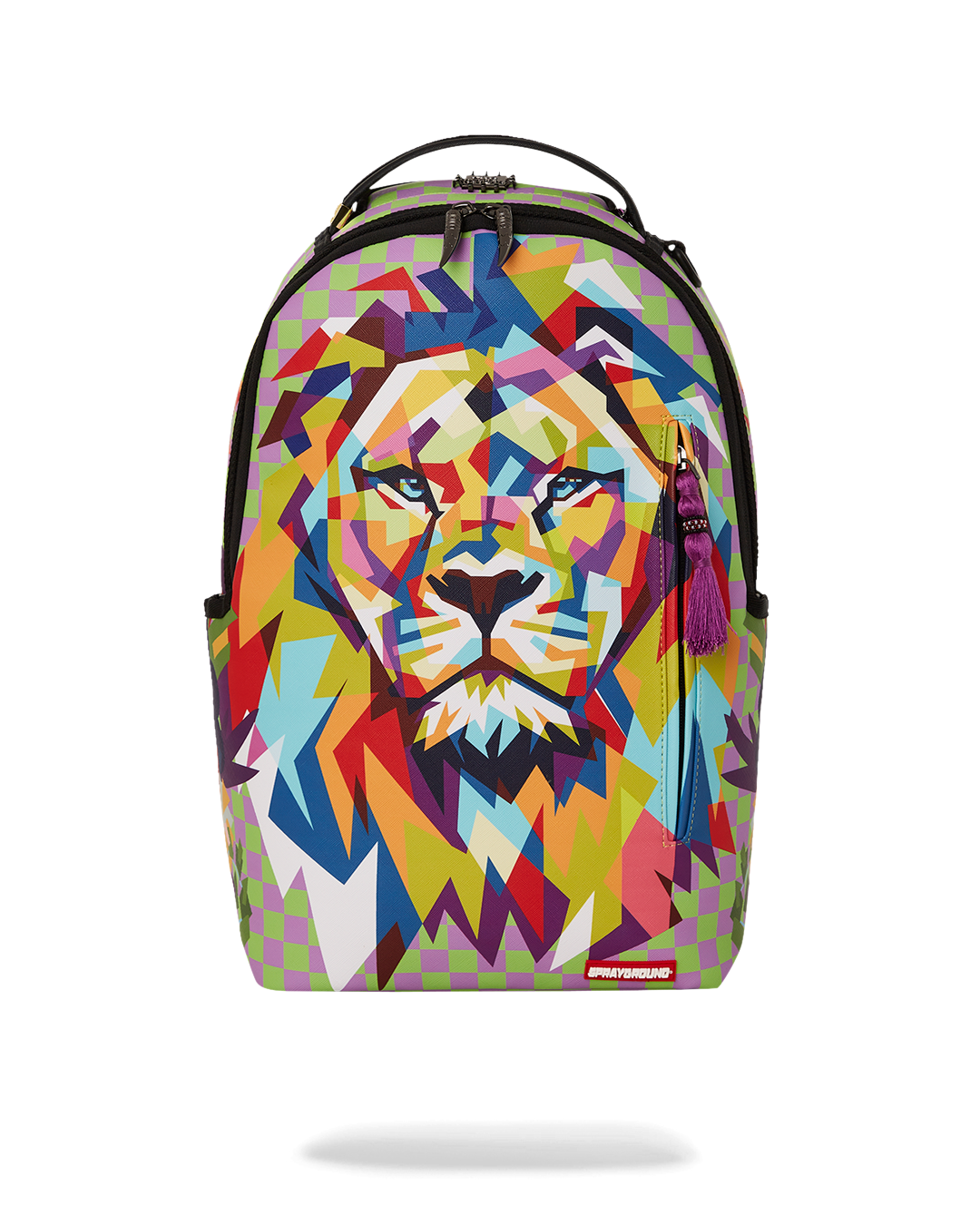 Limited Edition A.I.8 AFRICAN INTELLIGENCE THE LEADER WITHIN BACKPACK DLXV