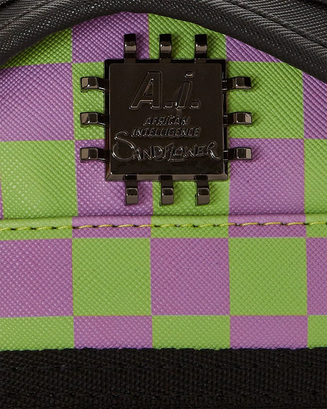 Limited Edition A.I.8 AFRICAN INTELLIGENCE THE LEADER WITHIN BACKPACK DLXV