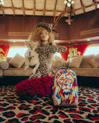 Limited Edition A.I.8 AFRICAN INTELLIGENCE THE LEADER WITHIN BACKPACK DLXV