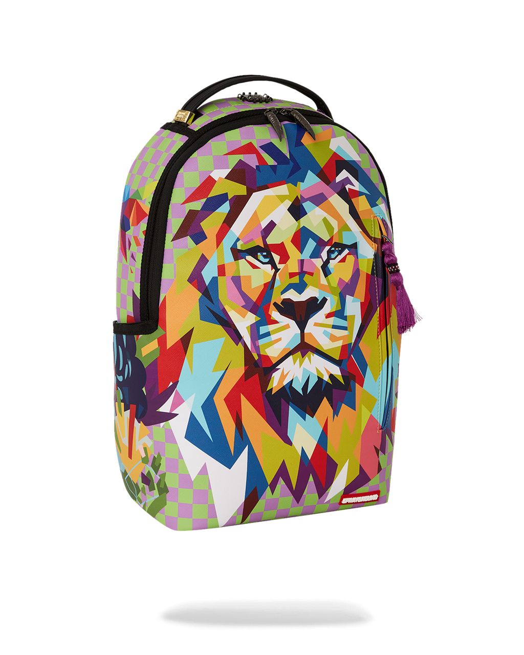 Limited Edition A.I.8 AFRICAN INTELLIGENCE THE LEADER WITHIN BACKPACK DLXV