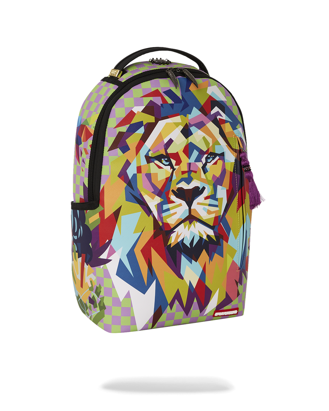Limited Edition A.I.8 AFRICAN INTELLIGENCE THE LEADER WITHIN BACKPACK DLXV
