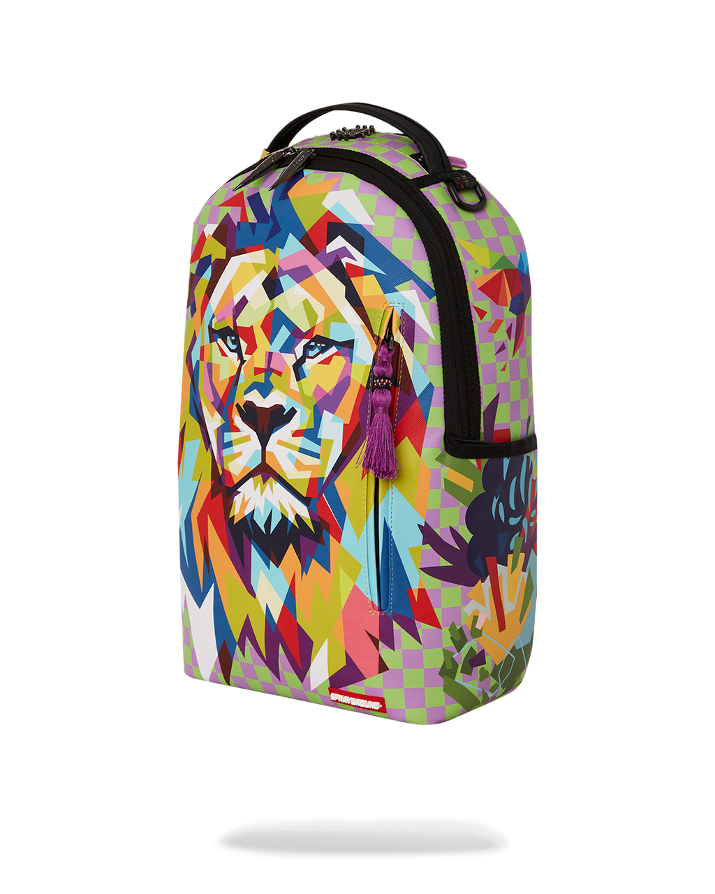 Limited Edition A.I.8 AFRICAN INTELLIGENCE THE LEADER WITHIN BACKPACK DLXV