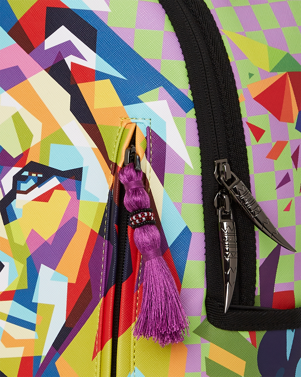 Limited Edition A.I.8 AFRICAN INTELLIGENCE THE LEADER WITHIN BACKPACK DLXV