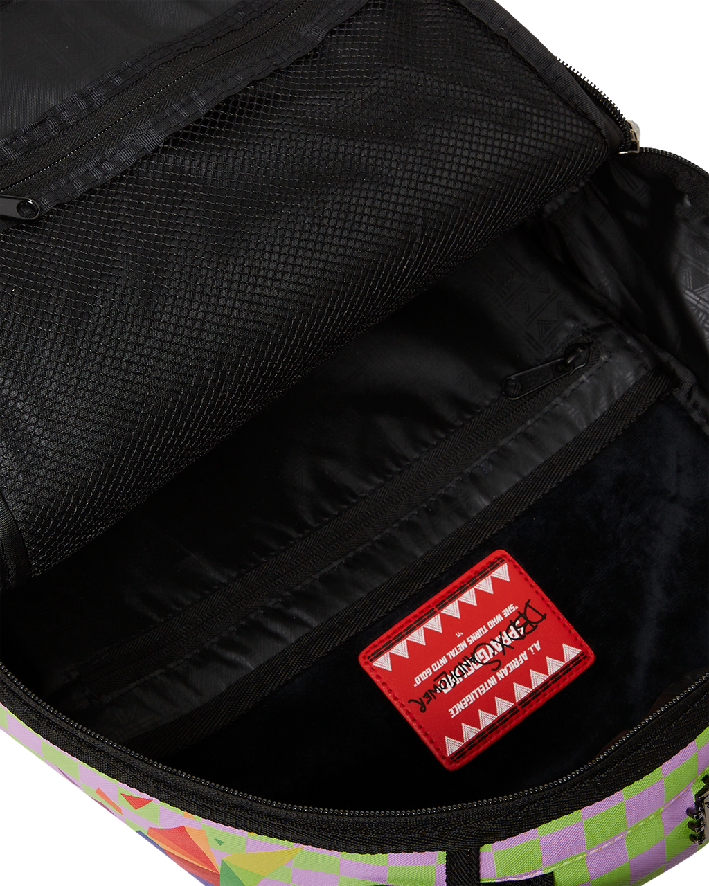 Limited Edition A.I.8 AFRICAN INTELLIGENCE THE LEADER WITHIN BACKPACK DLXV