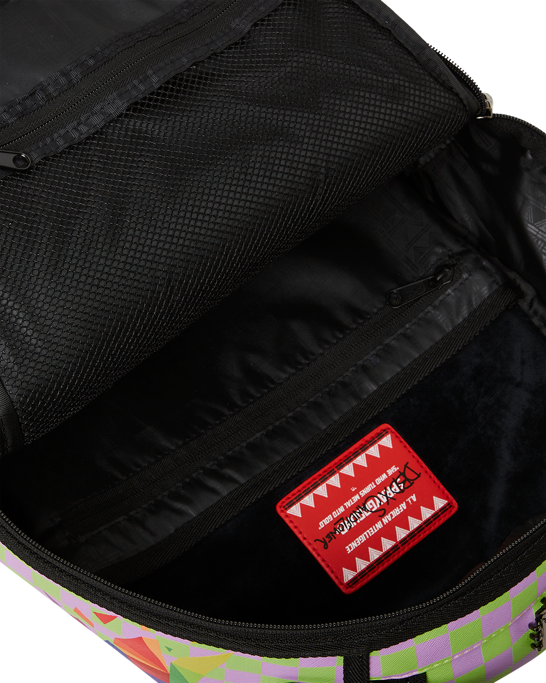 Limited Edition A.I.8 AFRICAN INTELLIGENCE THE LEADER WITHIN BACKPACK DLXV