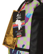 Limited Edition A.I.8 AFRICAN INTELLIGENCE THE LEADER WITHIN BACKPACK DLXV