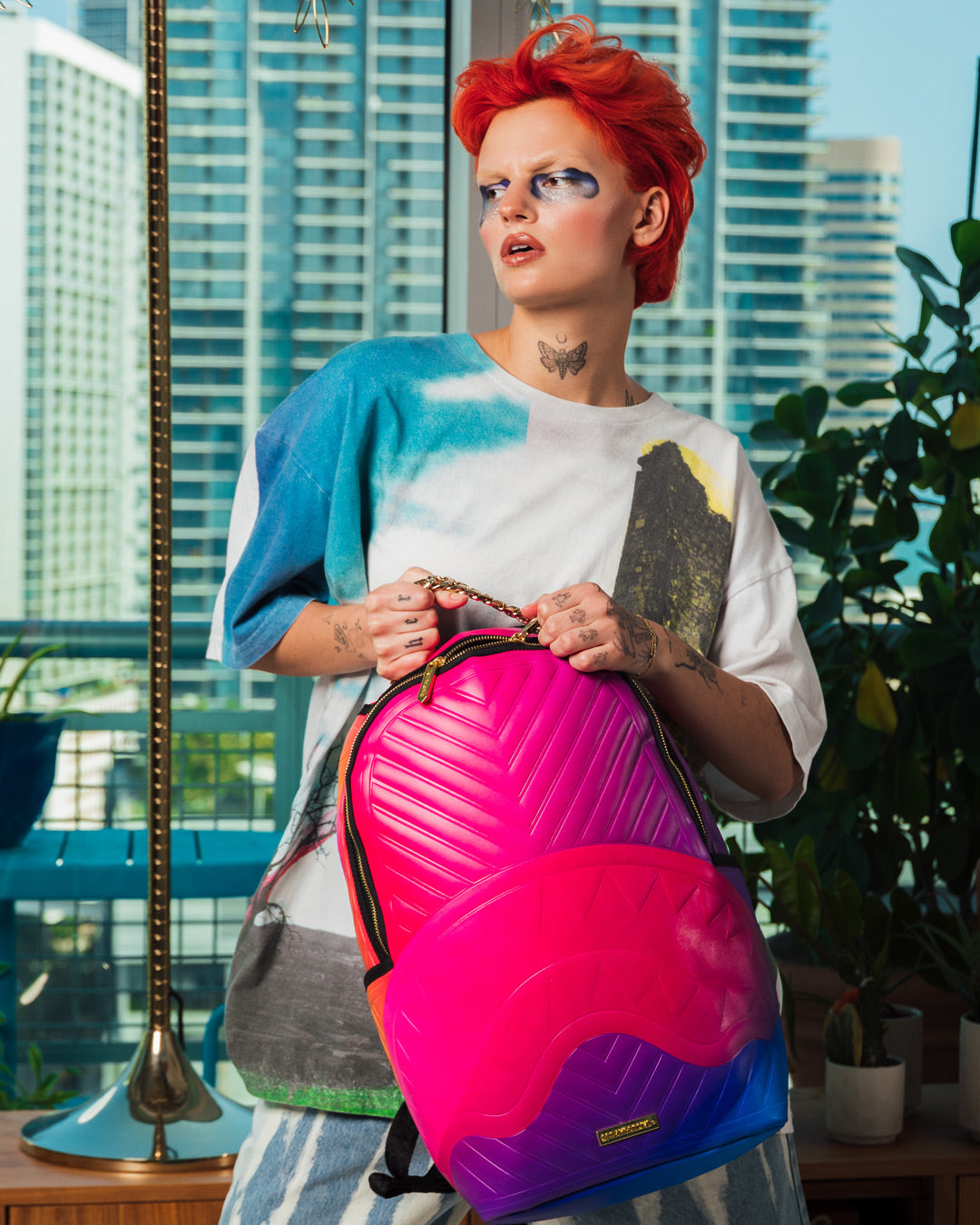 Limited Edition SUNBURST WAVE BACKPACK DLXV