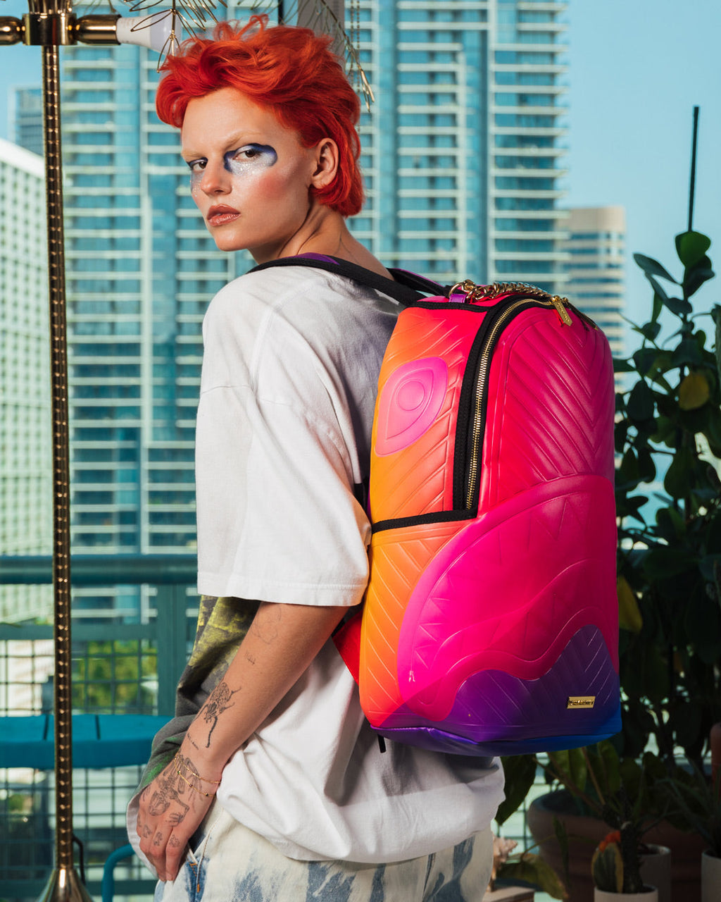 Limited Edition SUNBURST WAVE BACKPACK DLXV