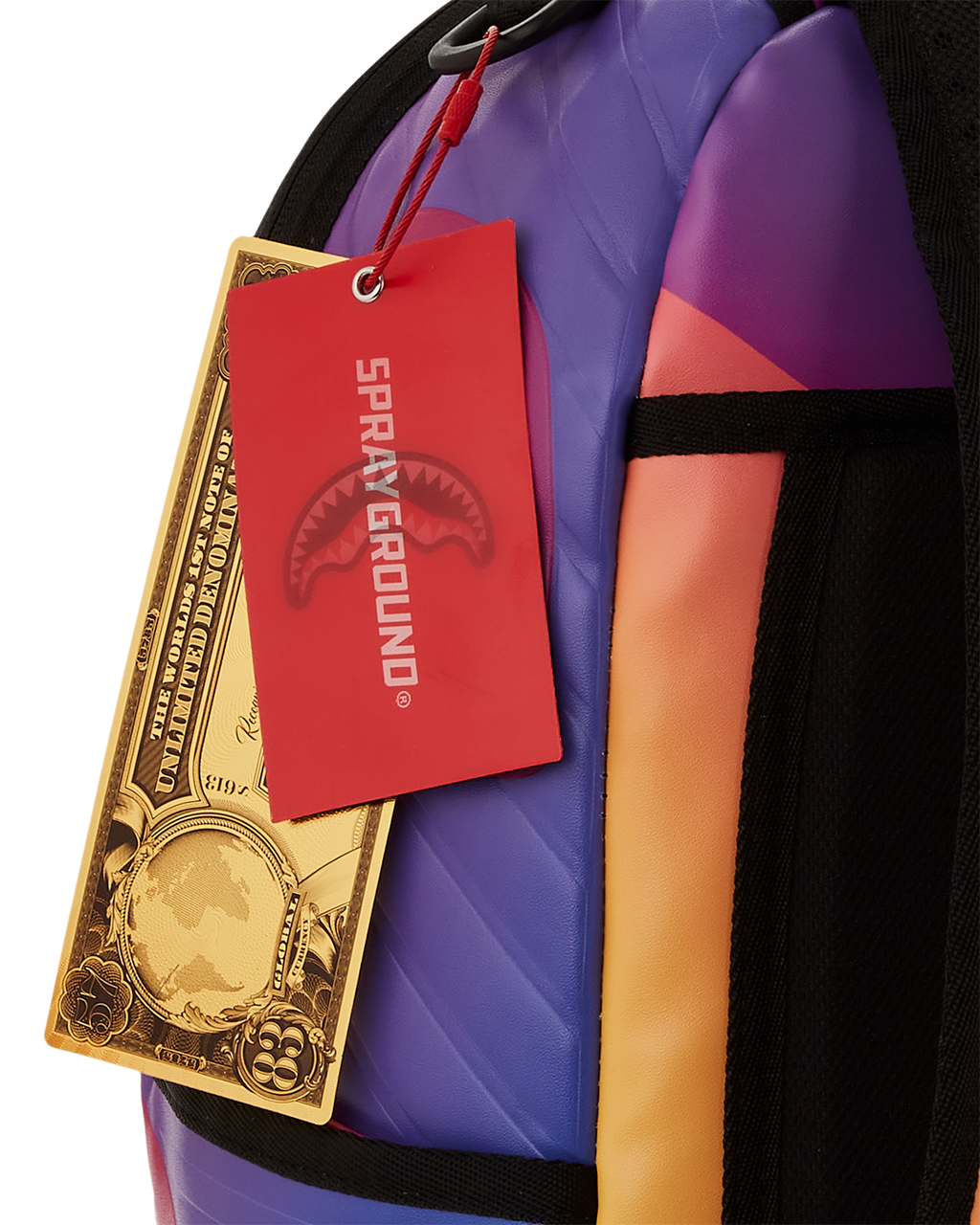 Limited Edition SUNBURST WAVE BACKPACK DLXV